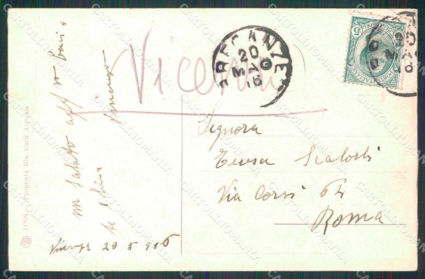 Vicenza Breganze Veduta Generale cartolina RB6411 – retro