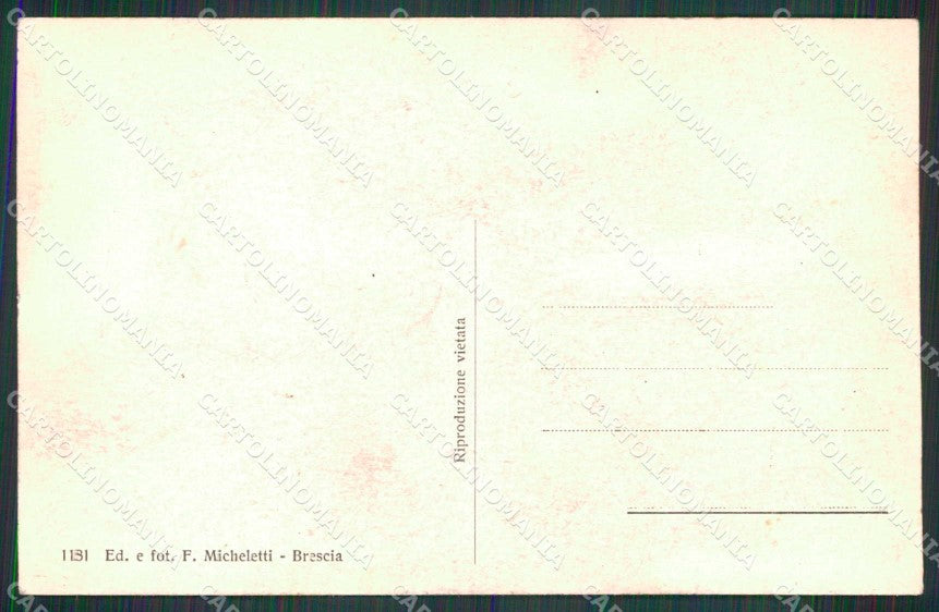 Brescia Botticino Sera Parrocchia cartolina RB6414 – retro