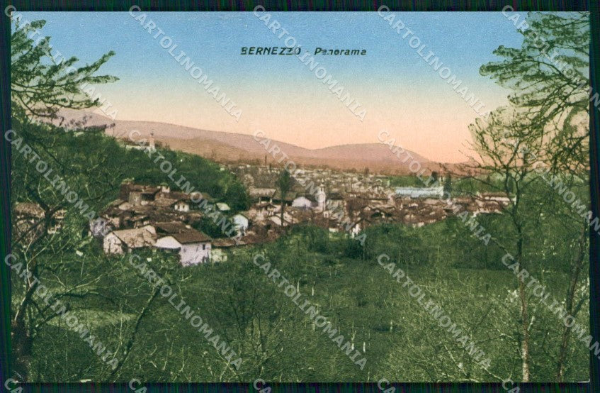 Cuneo Bernezzo Veduta Generale cartolina RB6416 – fronte