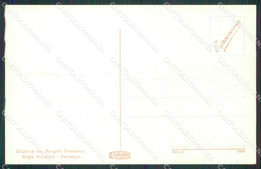 Cuneo Bernezzo Veduta Generale cartolina RB6416 – retro