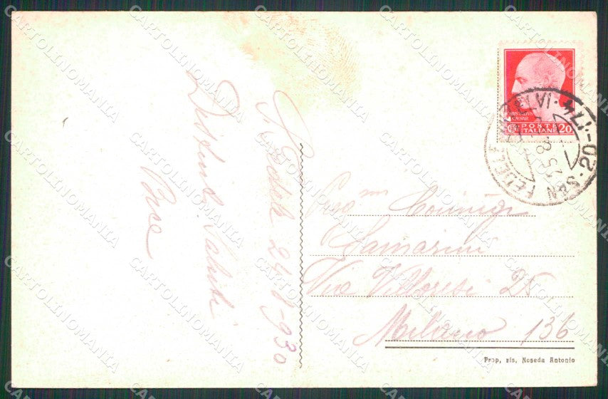 Como Blessagno Veduta da San Fedele cartolina RB6423 – retro