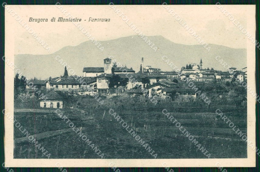 Milano Brianza Besana Brugora di Montesiro cartolina RB6424 – fronte