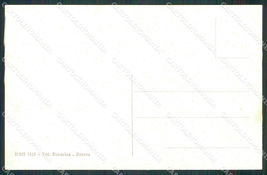 Milano Brianza Besana Brugora di Montesiro cartolina RB6424 – retro