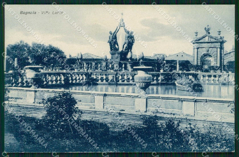 Viterbo Bagnaia Villa Lante cartolina RB6428 – fronte