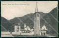Verbania Bannio Valle Anzasca Piazza della Chiesa Stein 34743 cartolina RB6429 – fronte