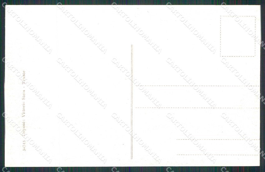 Verbania Bannio Valle Anzasca Piazza della Chiesa Stein 34743 cartolina RB6429 – retro