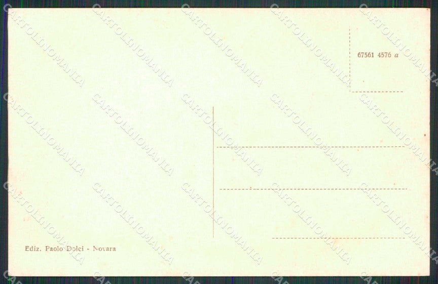 Verbania Madonna del Sasso Boleto Lago d'Orta cartolina RB6435 – retro