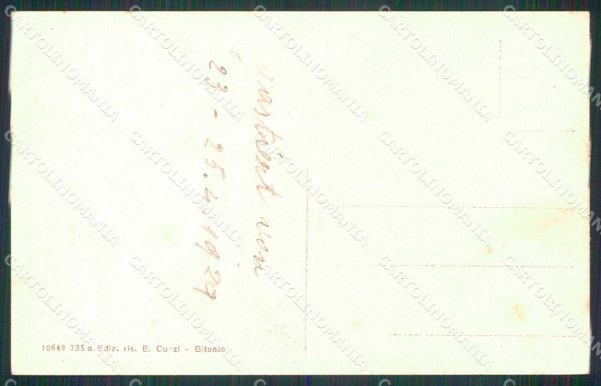 Bari Bitonto Interno della Cattedrale cartolina RB6436 – retro