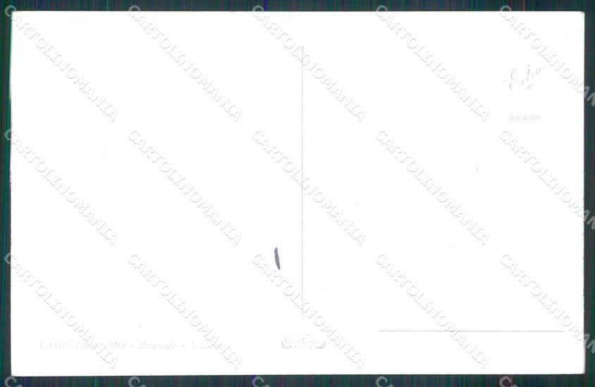 Como Brunate Monte Bisbino Ville cartolina RB6440 – retro