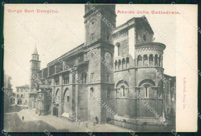 Parma Fidenza Abside della Cattedrale cartolina RB6441 – fronte