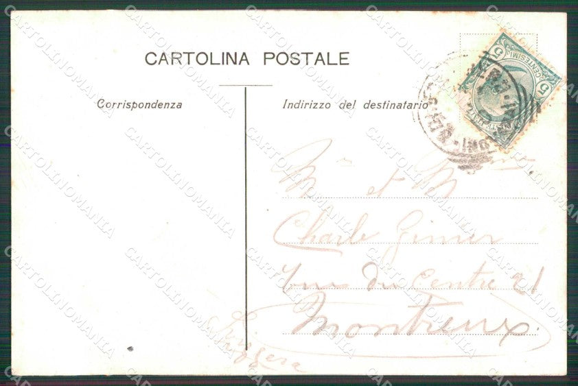 Novara Boca Saluto da Santuario cartolina RB6442 – retro