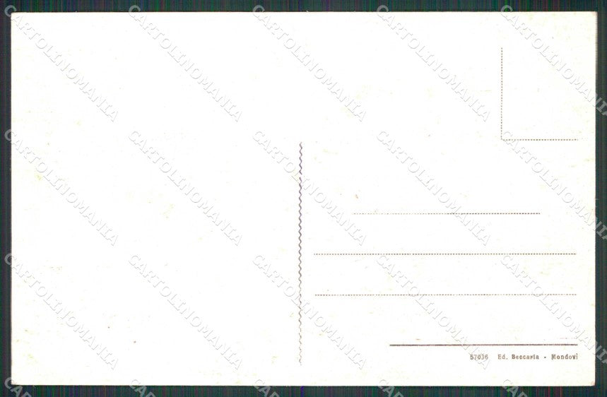 Cuneo Frabosa Soprana Albergo Rifugio Balma cartolina RB6443 – retro