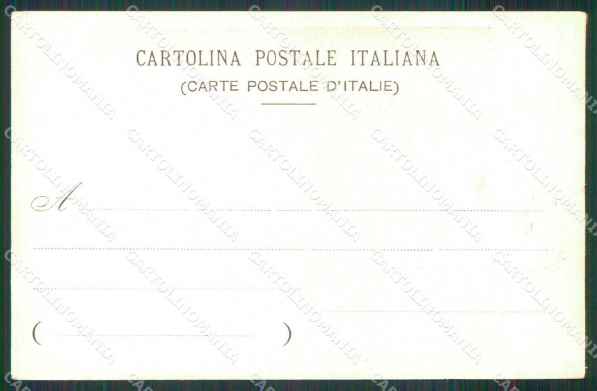 Salerno Cava dei Tirreni Badia Catacombe Cimitero Longobardo cartolina RB6444 – retro
