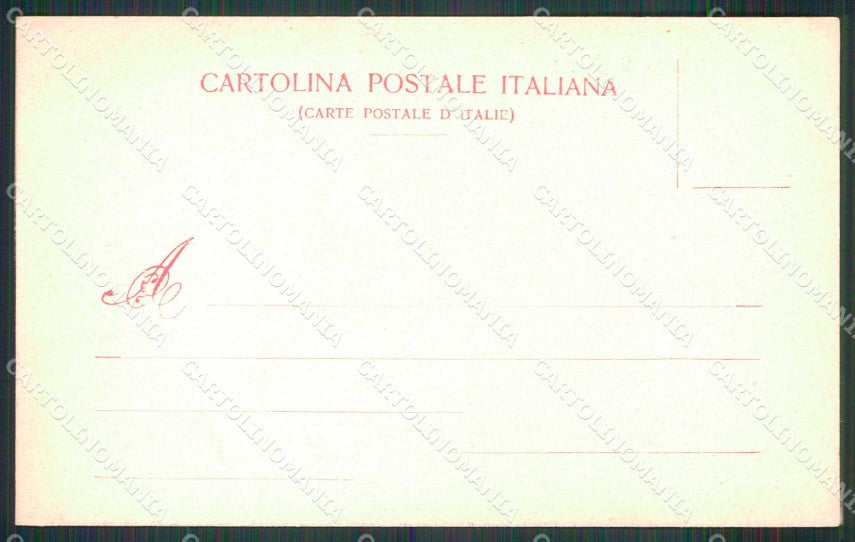 Varese Bodio Lomnago Lago con Barca Modiano 3087 cartolina RB6447 – retro