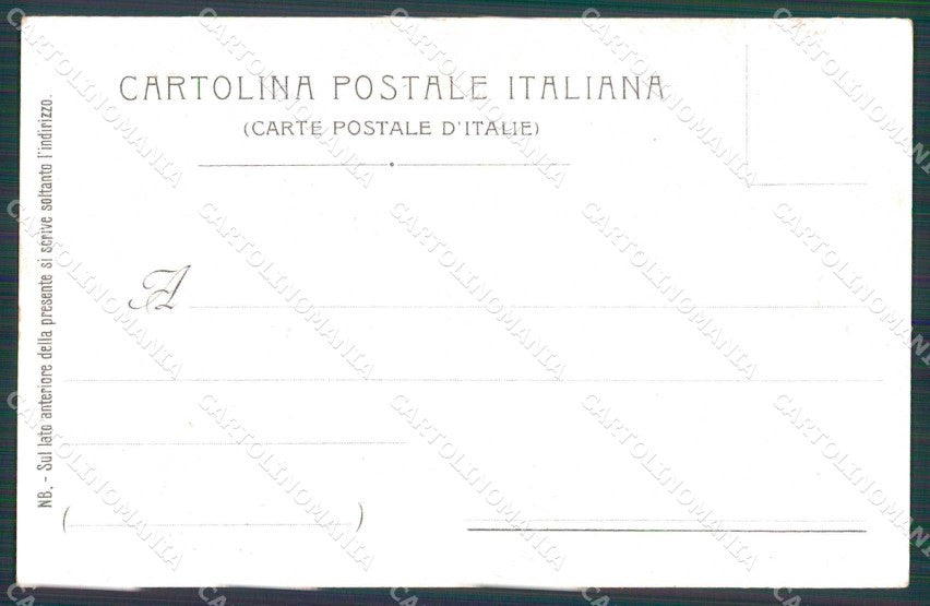 Parma Salsomaggiore Terme Bargone Castello cartolina RB6449 – retro