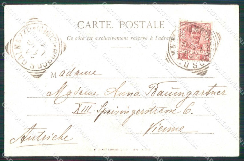 Cuneo Borgo San Dalmazzo Madonna delle Fenestre cartolina RB6453 – retro