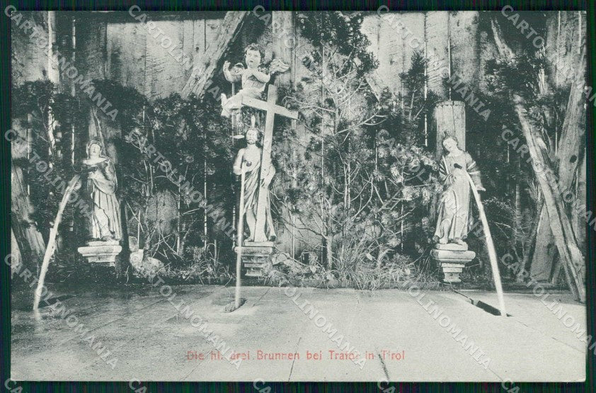 Bolzano Stelvio Trafoi Chiesa delle Tre Fontane cartolina RB6455 – fronte
