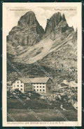 Bolzano Val Gardena Passo Sella cartolina RB6456 – fronte