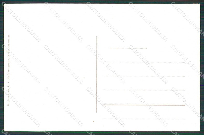 Bolzano Merano Sud Tirolo cartolina RB6466 – retro