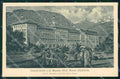 Bolzano Merano Sud Tirolo Grand Hotel cartolina RB6467 – fronte