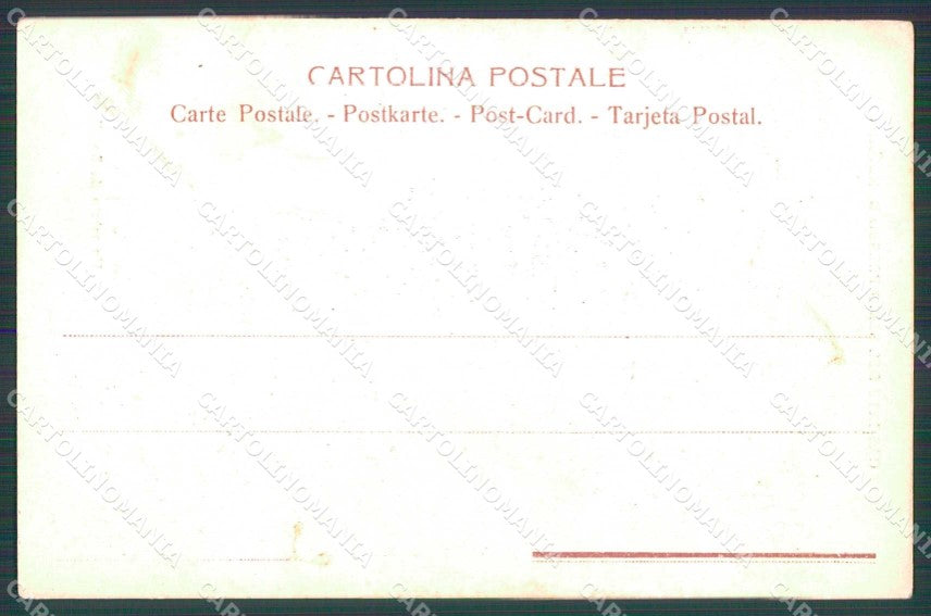 Bergamo Bondione Saluto da Cascate del Serio cartolina RB6471 – retro