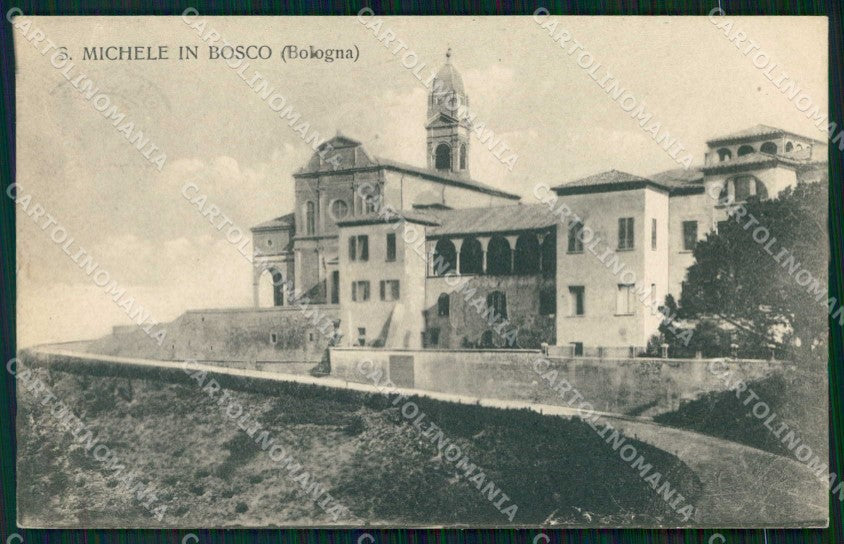 Bologna San Michele in Bosco Monastero cartolina RB6475 – fronte