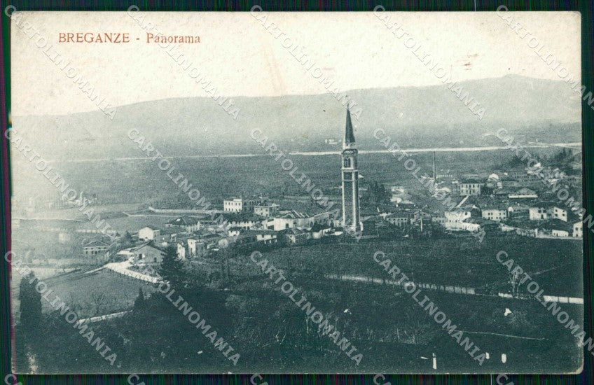 Vicenza Breganze Veduta Generale cartolina RB6476 – fronte