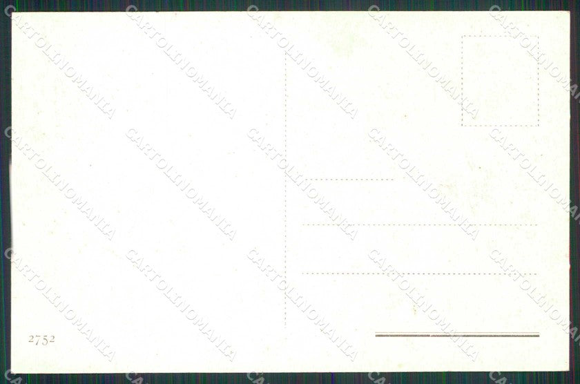 Torino Cesana Torinese Bousson Albergo Pensione Gadaneo cartolina RB6487 – retro
