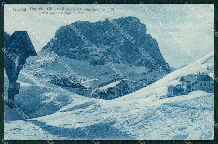 Bolzano Val Gardena Giogo di Ferrara Franzl 2261 cartolina RB6494 – fronte