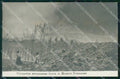 Napoli Città Eruzione Vesuvio Lava Bosco Trecase NPG Foto cartolina RB6499 – fronte