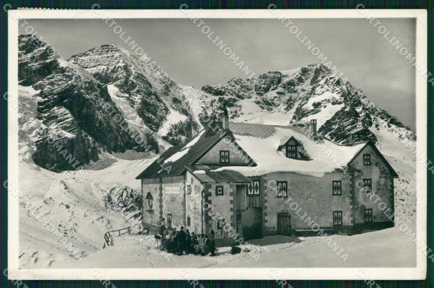Bolzano Stelvio Solda Rifugio Città di Milano Foto cartolina RB6501 – fronte
