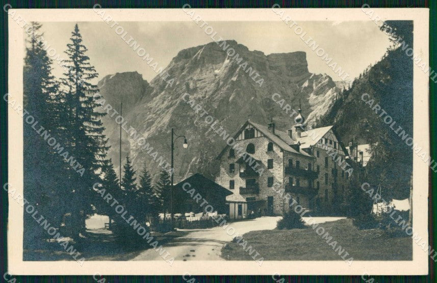 Bolzano Braies Lago Foto cartolina RB6502 – fronte