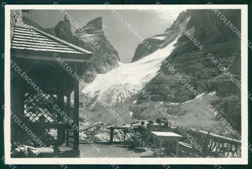 Trento Dolomiti di Brenta Rifugi Sella Tuckett Foto cartolina RB6503 – fronte