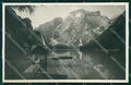 Bolzano Braies Motivo del Lago Gruppo Dolomiti Foto cartolina RB6504 – fronte