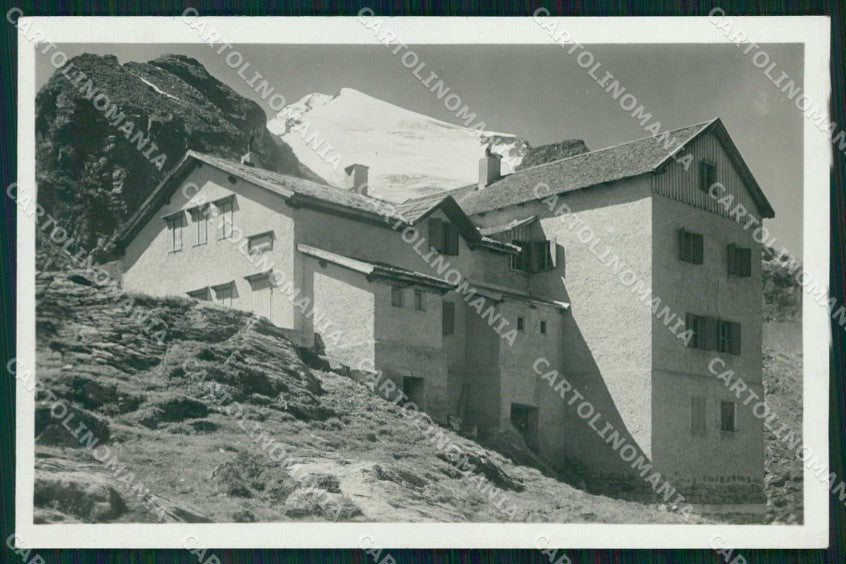 Bolzano Campo Tures Rifugio Vedrette Giganti Franzl 740 3 Foto cartolina RB6508 – fronte