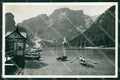 Bolzano Braies Lago Sasso la Porta Foto cartolina RB6515 – fronte