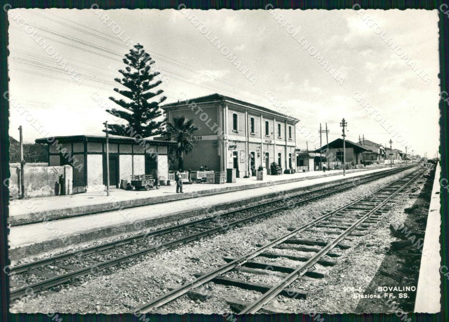 Reggio Calabria Bovalino Stazione Ferroviaria Brunner FG Foto cartolina RB6522 – fronte
