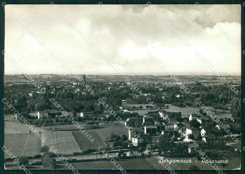 Alessandria Bergamasco PIEGA FG Foto cartolina RB6523 – fronte