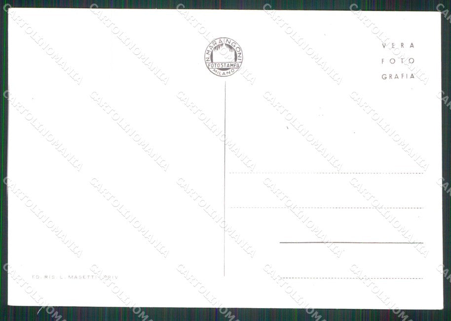 Milano Boffalora sopra Ticino Piazza IV Giugno FG Foto cartolina RB6524 – retro