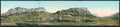 Belluno Cortina d'Ampezzo Tripla RIPARATA cartolina RB6537 – fronte