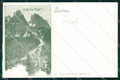Belluno Cortina d'Ampezzo Hotel Tre Croci cartolina RB6543 – fronte