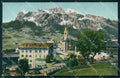 Belluno Cortina d'Ampezzo Monte Tofana cartolina RB6544 – fronte