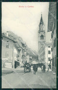 Belluno Cortina d'Ampezzo Calesse cartolina RB6546 – fronte