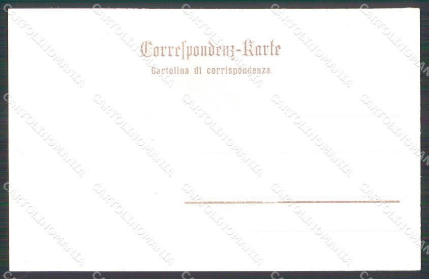 Belluno Cortina d'Ampezzo cartolina RB6547 – retro