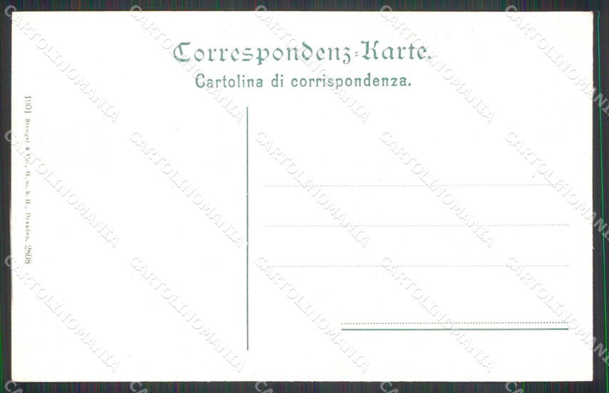 Belluno Cortina d'Ampezzo Campanile cartolina RB6556 – retro