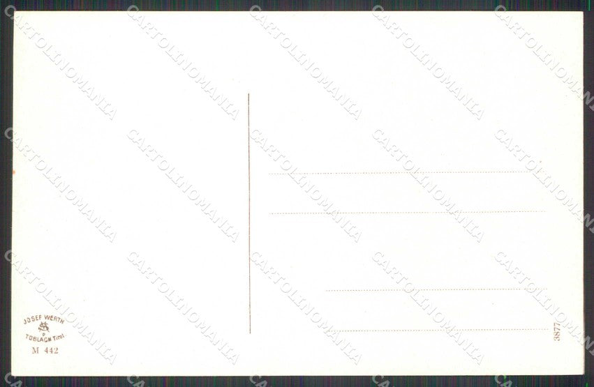 Belluno Cortina d'Ampezzo Tofana cartolina RB6557 – retro