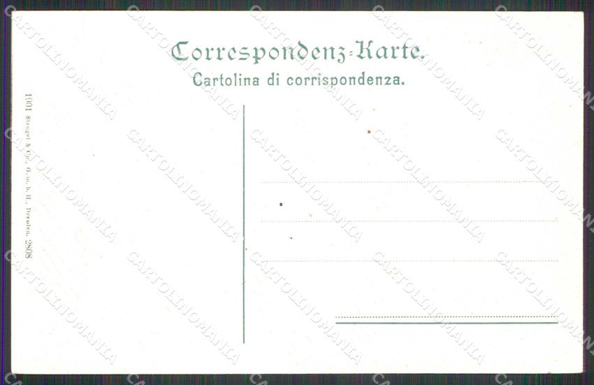 Belluno Cortina d'Ampezzo Campanile cartolina RB6565 – retro