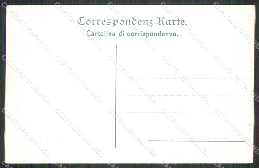 Belluno Cortina d'Ampezzo Monte Tofana cartolina RB6567 – retro