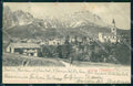 Belluno Cortina d'Ampezzo Stengel 2774 cartolina RB6569 – fronte