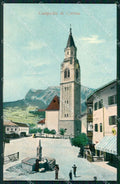 Belluno Cortina d'Ampezzo Campanile cartolina RB6572 – fronte